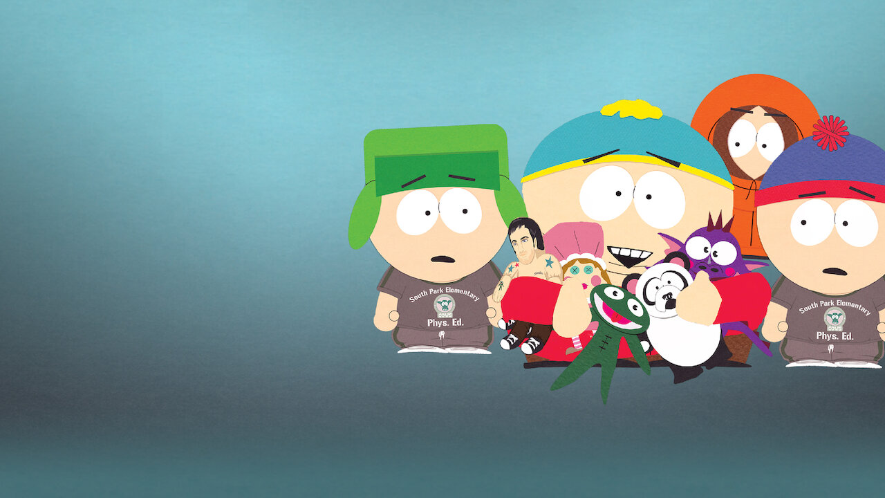 South Park on Netflix uNoGS