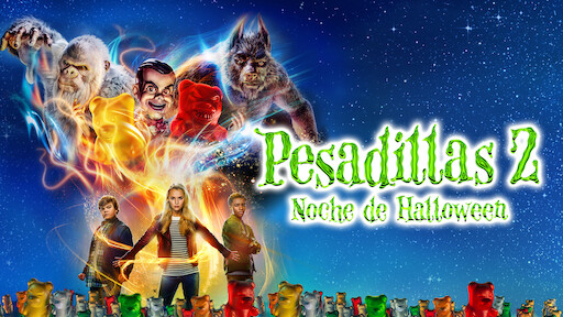 Pesadillas 2: Noche de Halloween | Netflix Pesadillas 2: Noche de Halloween | Netflix