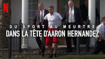 Du sport au meurtre : Dans la tête d'Aaron Hernandez (2020)