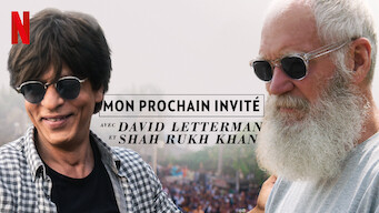 Mon prochain invité avec David Letterman et Shah Rukh Khan (2019)