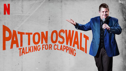 Patton Oswalt: Talking for Clapping