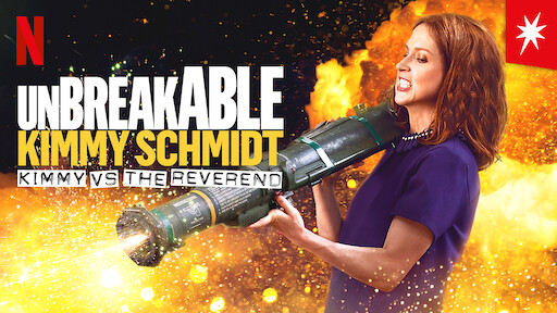 Unbreakable Kimmy Schmidt: Kimmy vs. the Reverend