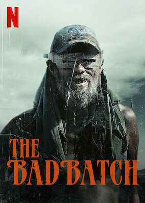 The Bad Batch poster