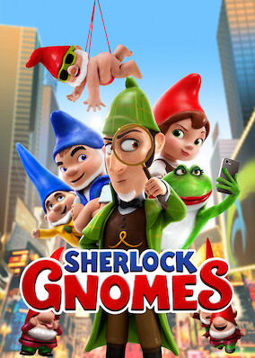 Sherlock Gnomes poster