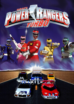 Power rangers turbo netflix sale